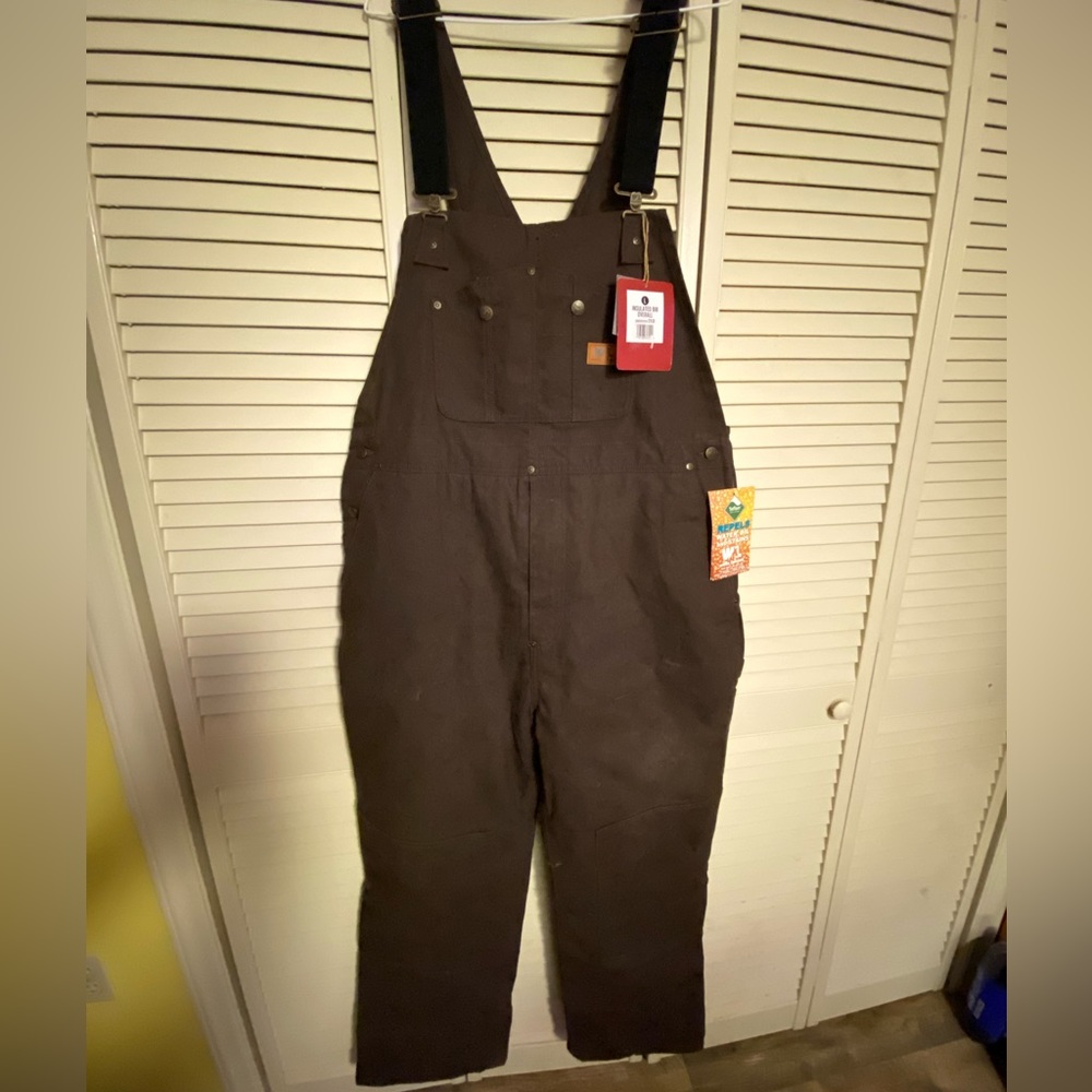 Men’s bibbed overalls